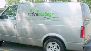 Vehicle decal sticker in Calgary